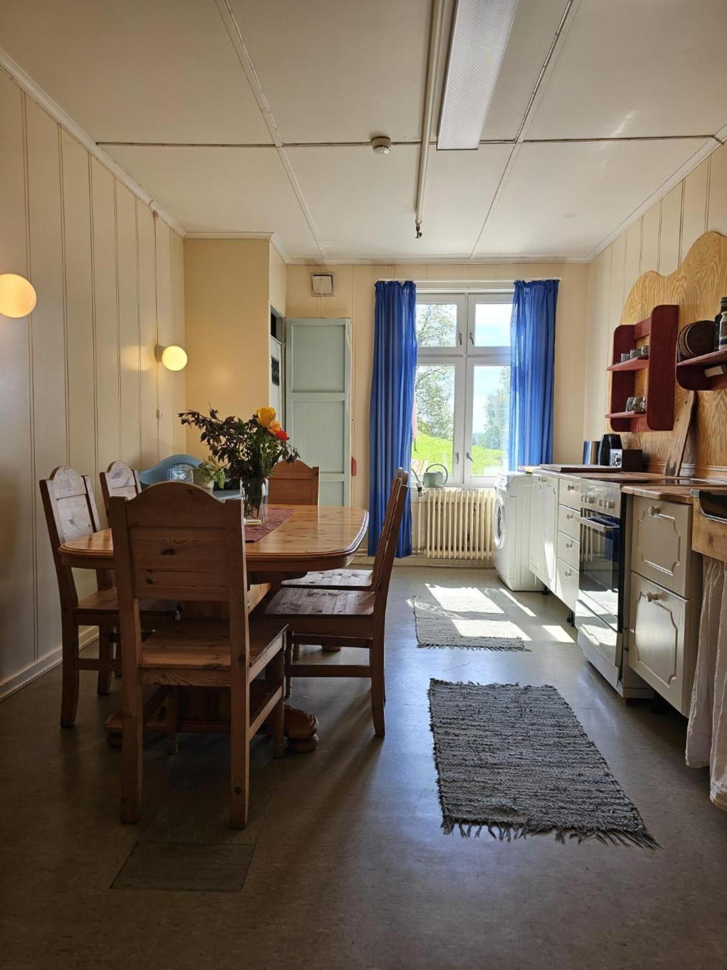 Fokhol Gard Gjestehus Stange Exterior foto