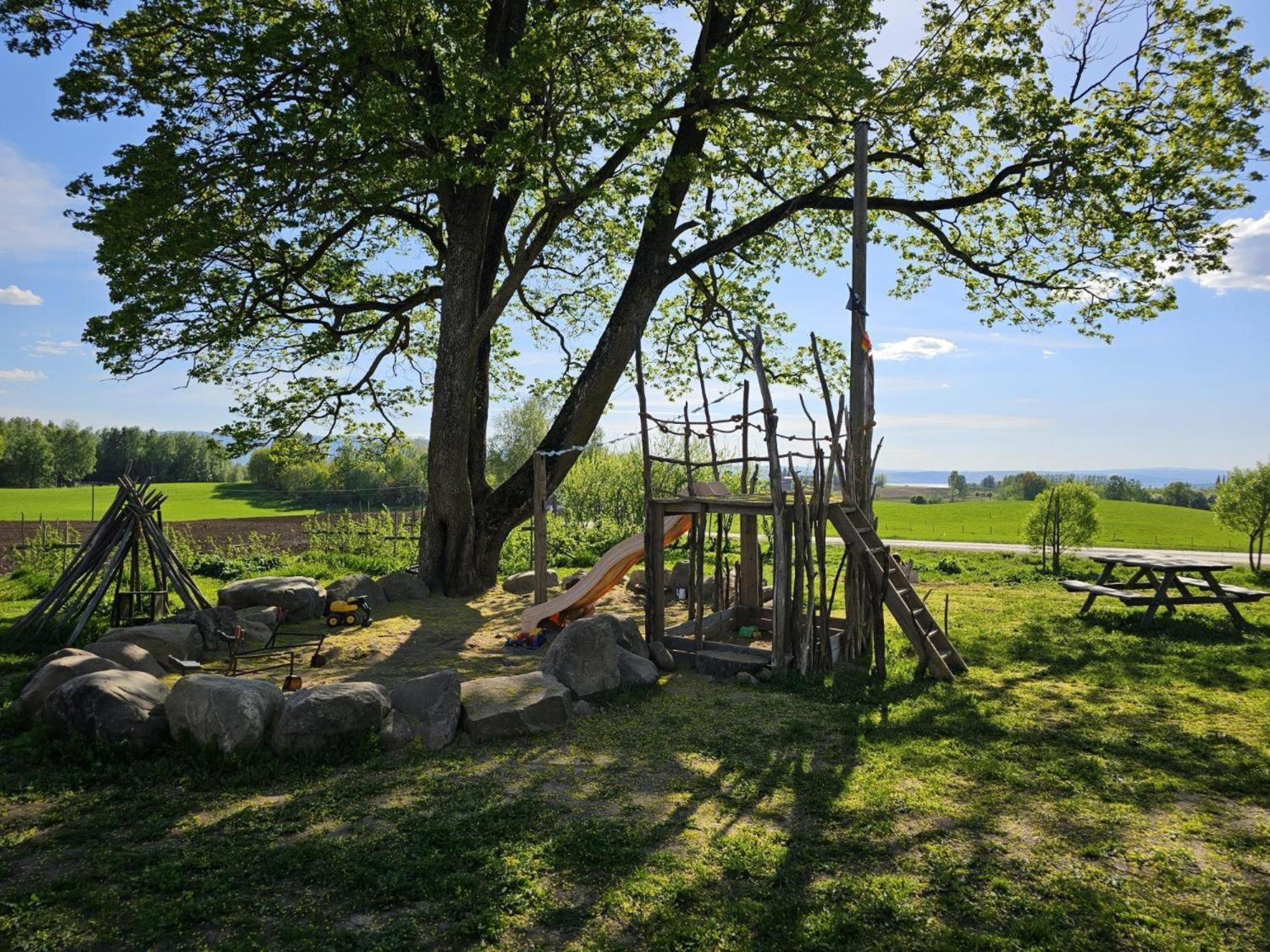 Fokhol Gard Gjestehus Stange Exterior foto