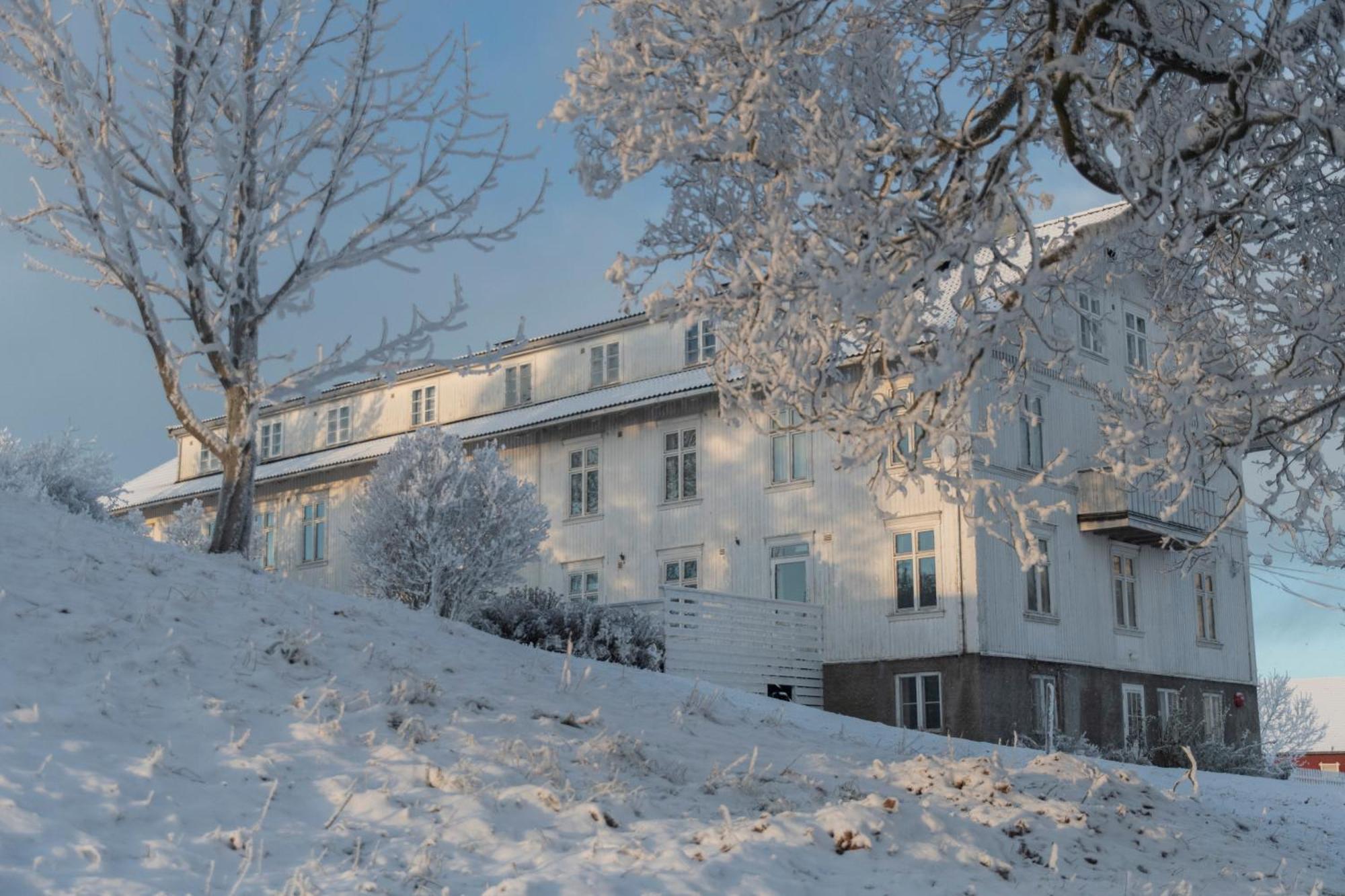 Fokhol Gard Gjestehus Stange Exterior foto